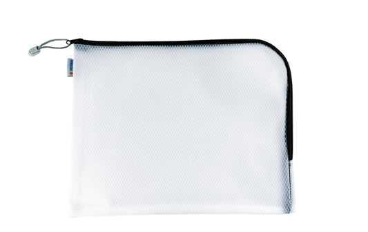 HERMA | Etui Mesh Bag 36 x 28 cm | Material: EVA, Farbe: Schwarz