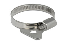 Delock | Schlauchschellen 32-50mm, 10 Stück | mit Flügelmutter, Metall