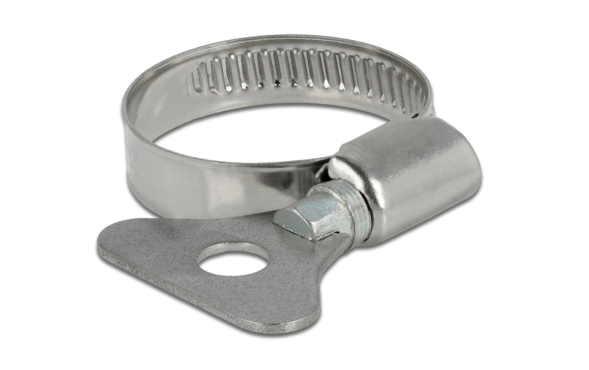 Delock Schlauchschellen 22-32mm, 10 Stück