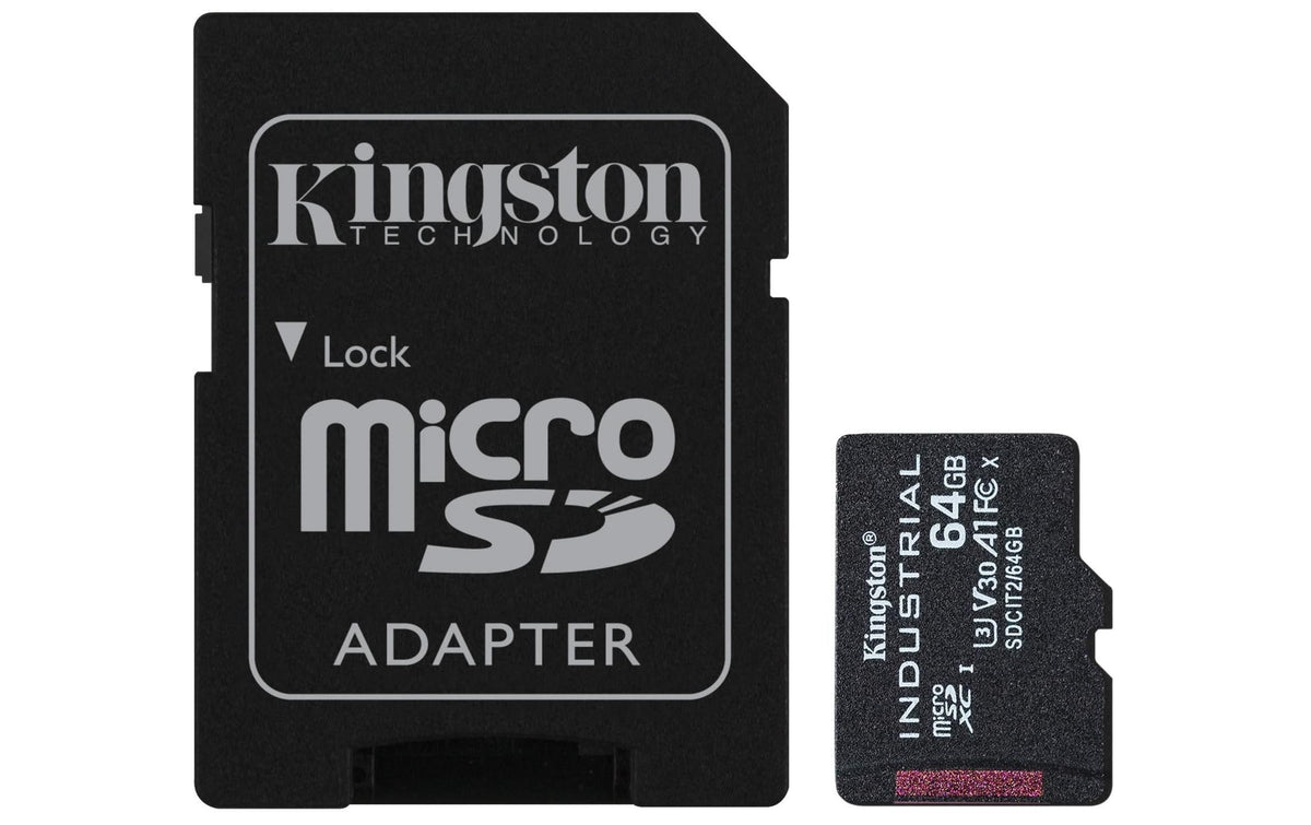 micro SDXC Industrial Trade 64GB