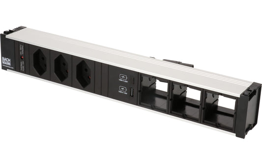 Bachmann Steckdoseneinheit CONI, 3XT13