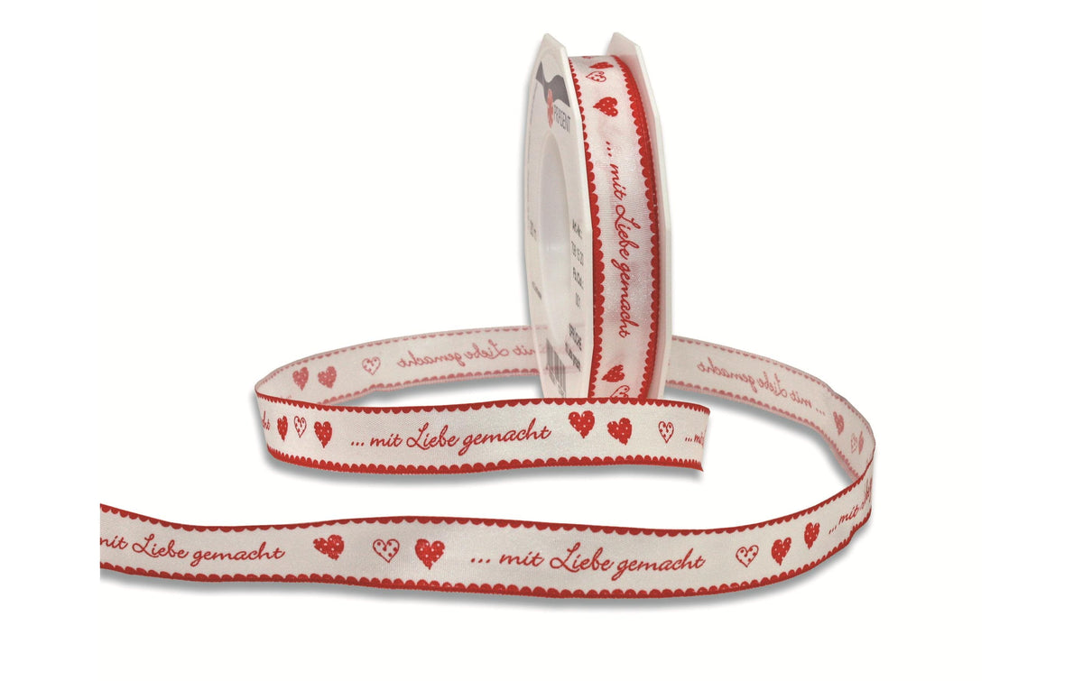 Pattberg Geschenkband Mit Liebe gemacht