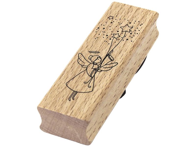 Artoz | Stempel Engel | 90 x 30 x H19mm, Buche