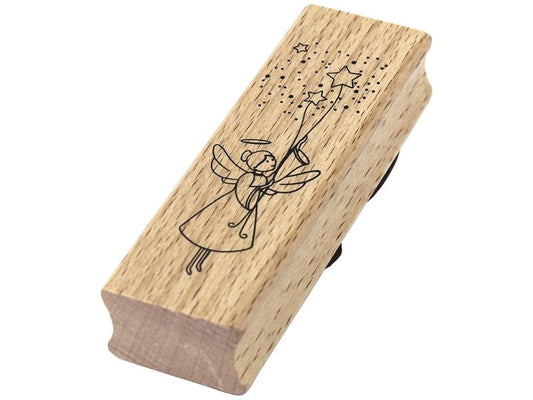 Artoz | Stempel Engel | 90 x 30 x H19mm, Buche