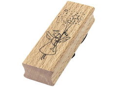 Artoz | Stempel Engel | 90 x 30 x H19mm, Buche
