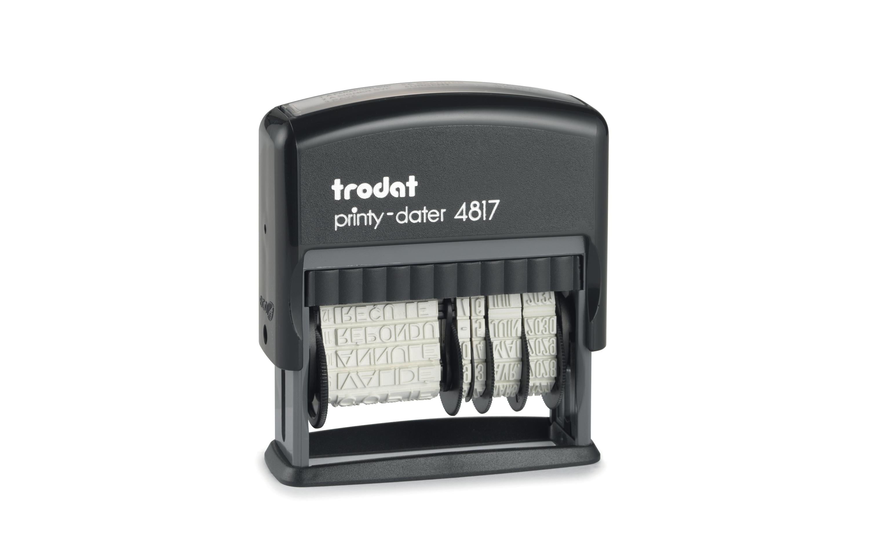 Trodat Stempel Printy 4817 Französisch