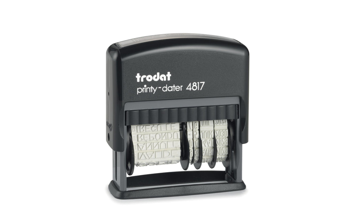 Trodat Stempel Printy 4817 Französisch