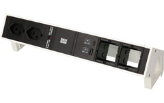 Bachmann Steckdosenleiste DESK 2, 2xT13