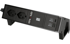 Bachmann Steckdosenleiste DESK 2, 2xT13