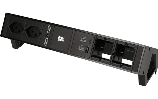 Bachmann Steckdosenleiste DESK 2, 2xT13