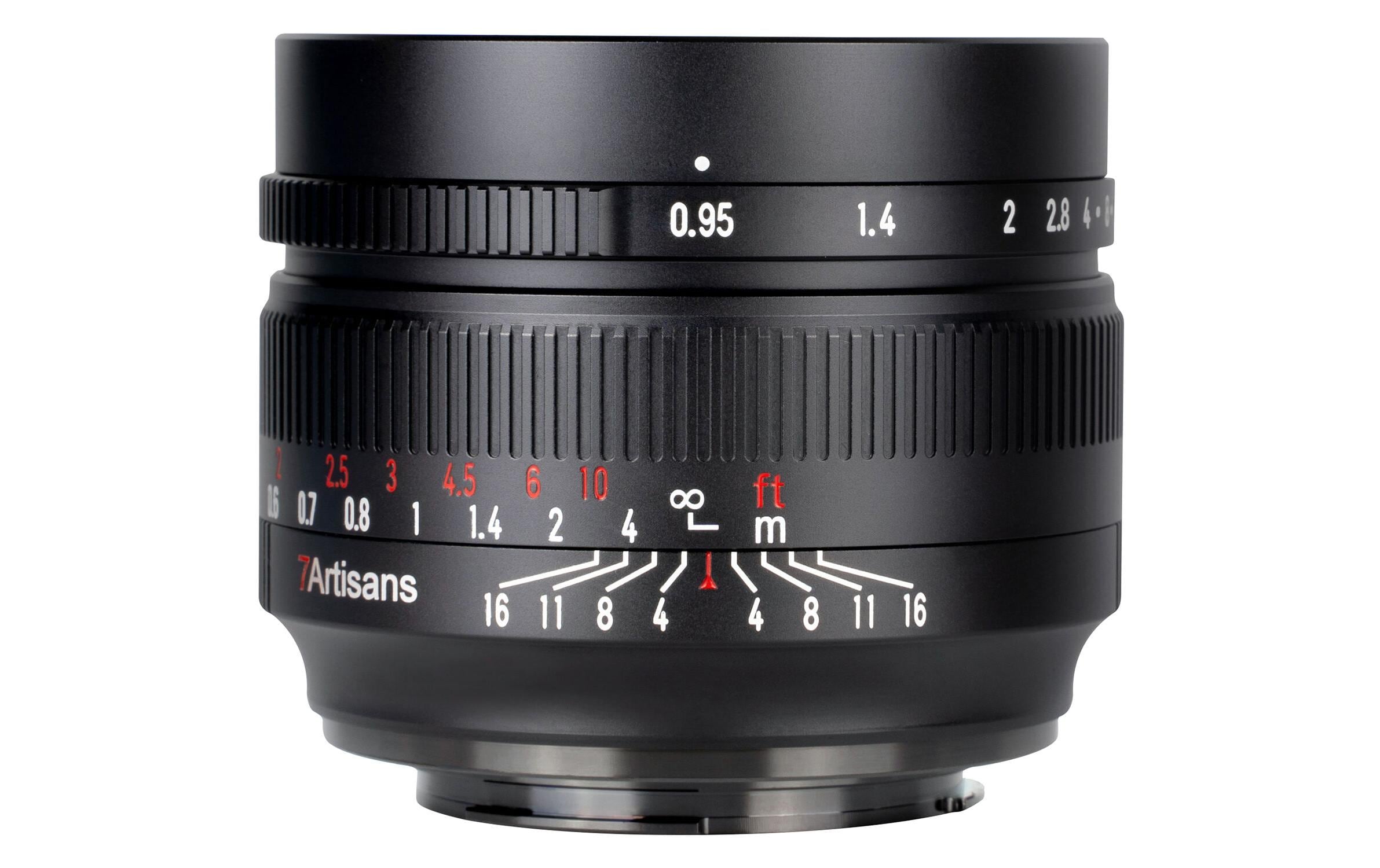 7Artisans 50 mm F0.95