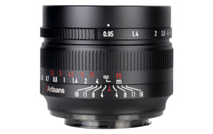 7Artisans 50 mm F0.95