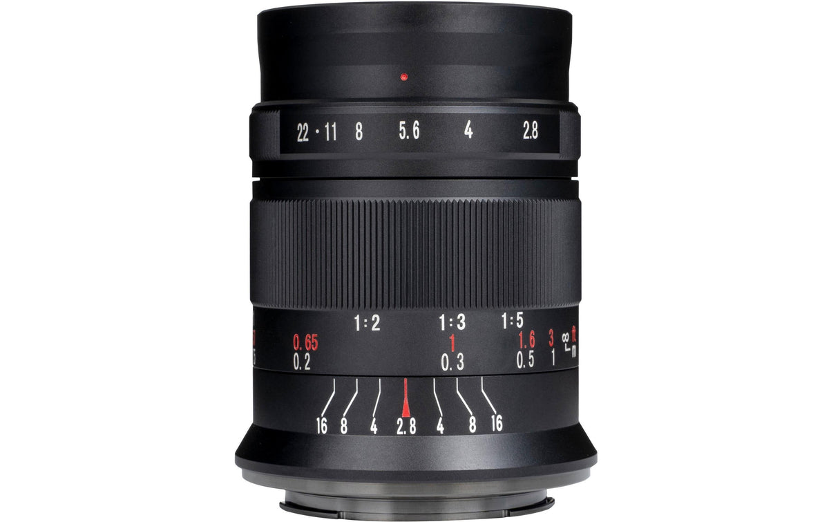 7Artisans 60 mm F2.8 MKII