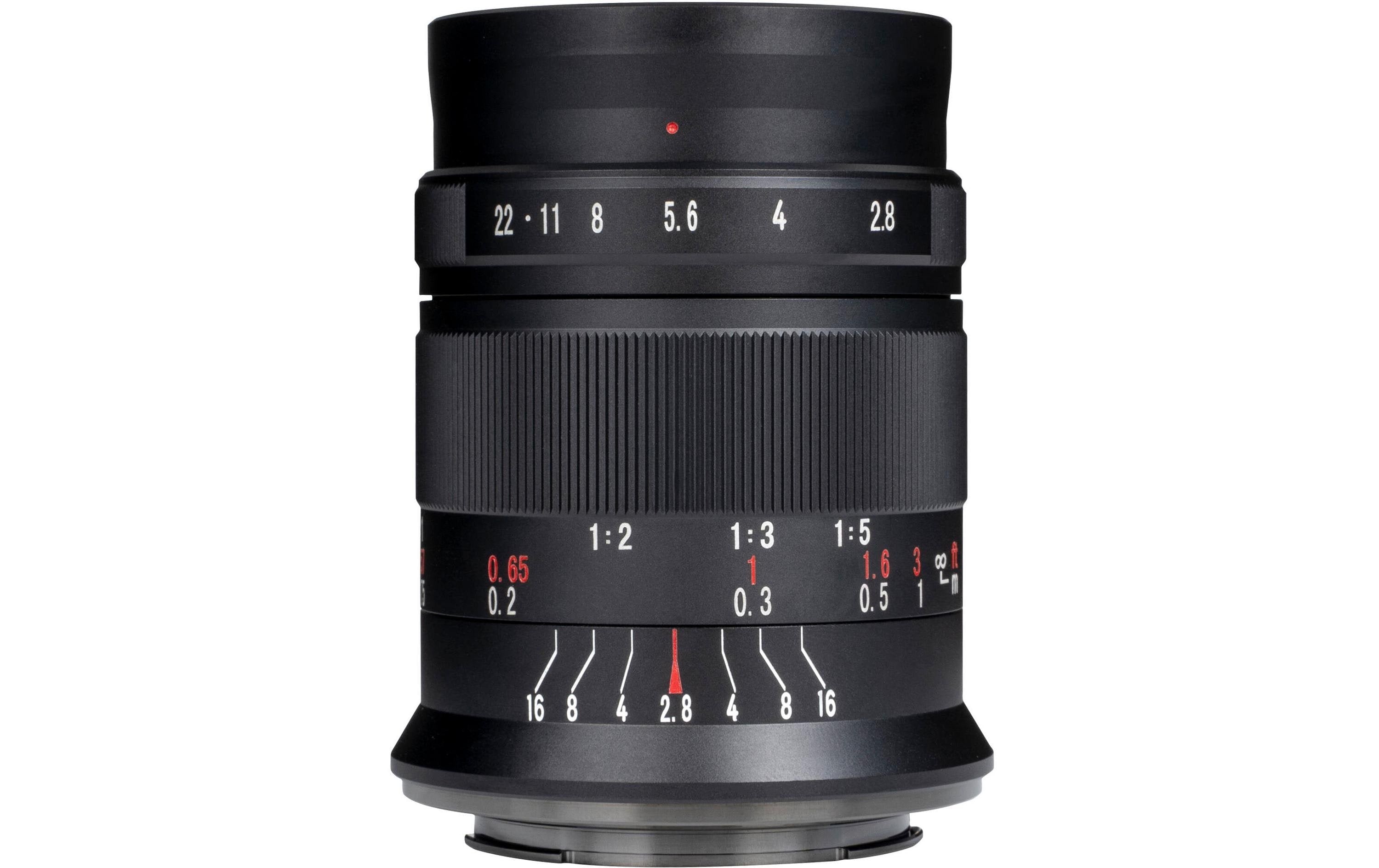 7Artisans 60 mm F2.8 MKII