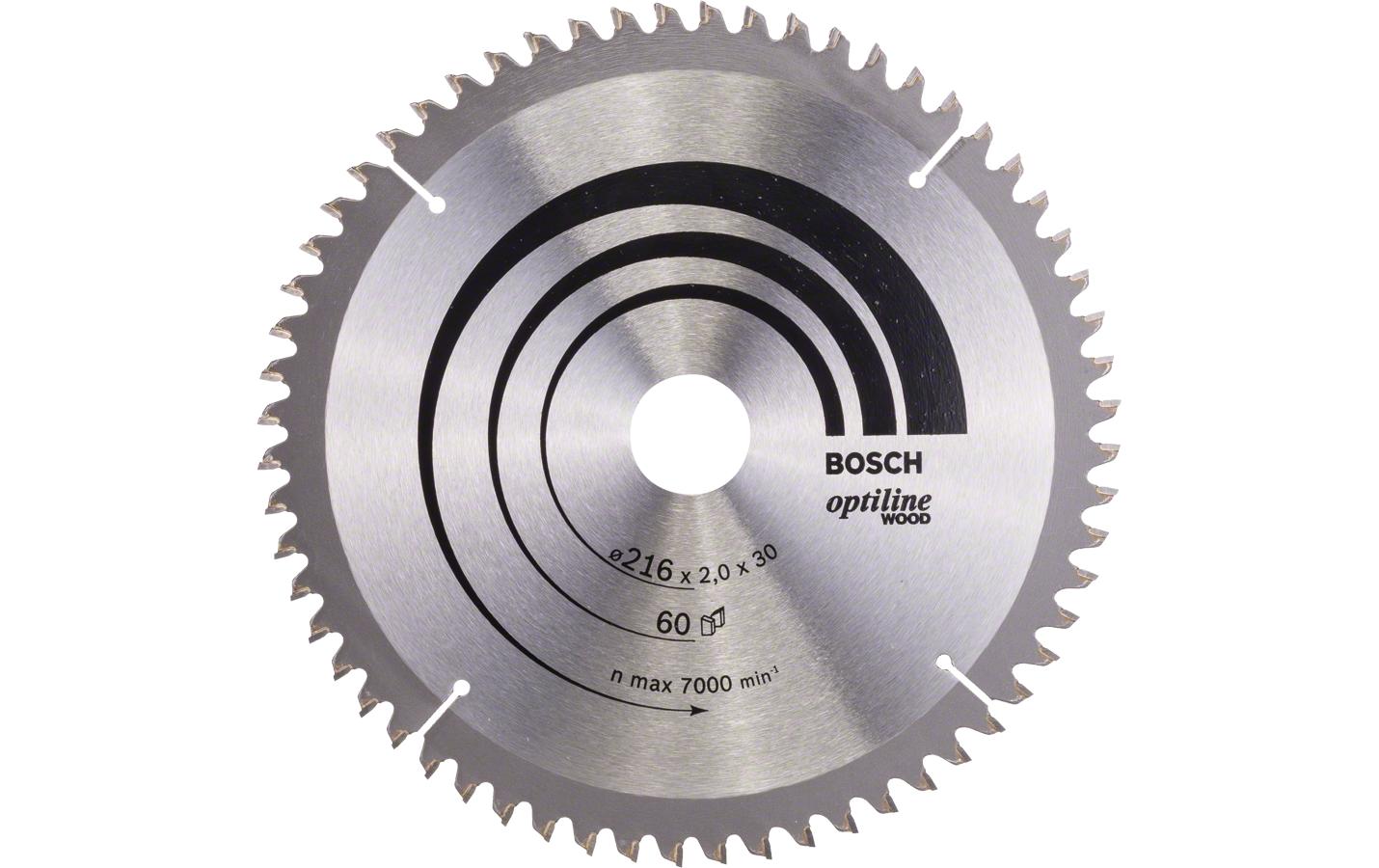 Bosch Professional Kreissägeblatt