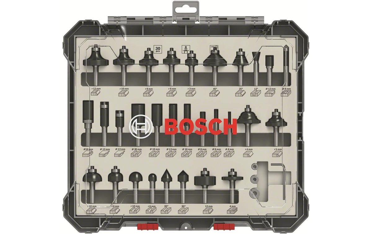 Bosch Professional Fräser-Set