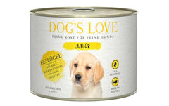 Dogs Love Nassfutter Junior Geflügel