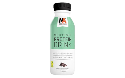 NUTRIATHLETIC | Sportgetränk Protein Drink | Plant-based 12 x 330 ml