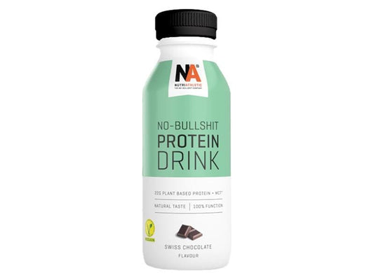 NUTRIATHLETIC | Sportgetränk Protein Drink | Plant-based 12 x 330 ml