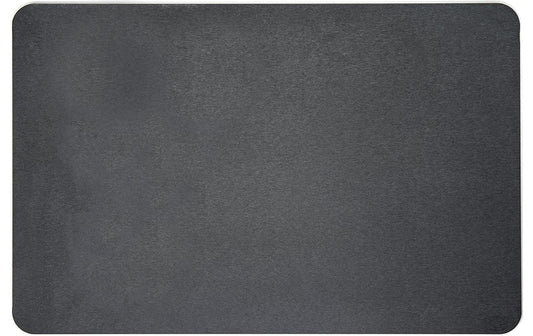 Moonstone | Badematte aus Diatomit | Dunkelgrau, 60x40x1 cm (LxBxT), Anti-Bakt.