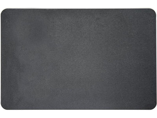 Moonstone | Badematte aus Diatomit | Dunkelgrau, 60x40x1 cm (LxBxT), Anti-Bakt.