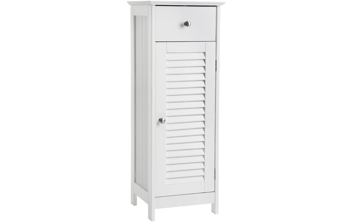 Vasagle Schrank, Weiss, MDF