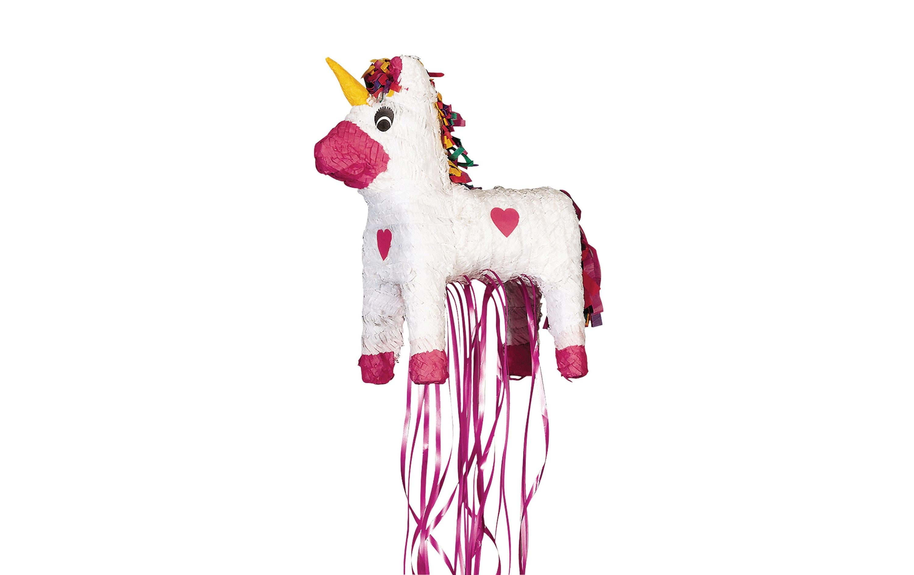 Amscan Zieh-Pinata Einhorn