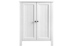 Vasagle Schrank, Weiss, MDF