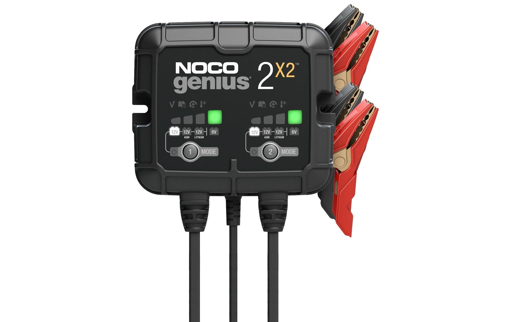 Genius Battery Charger GENIUS2X2