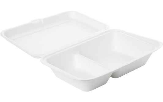 Duni Menübox ecoecho 470/300 ml 2-Teilung
