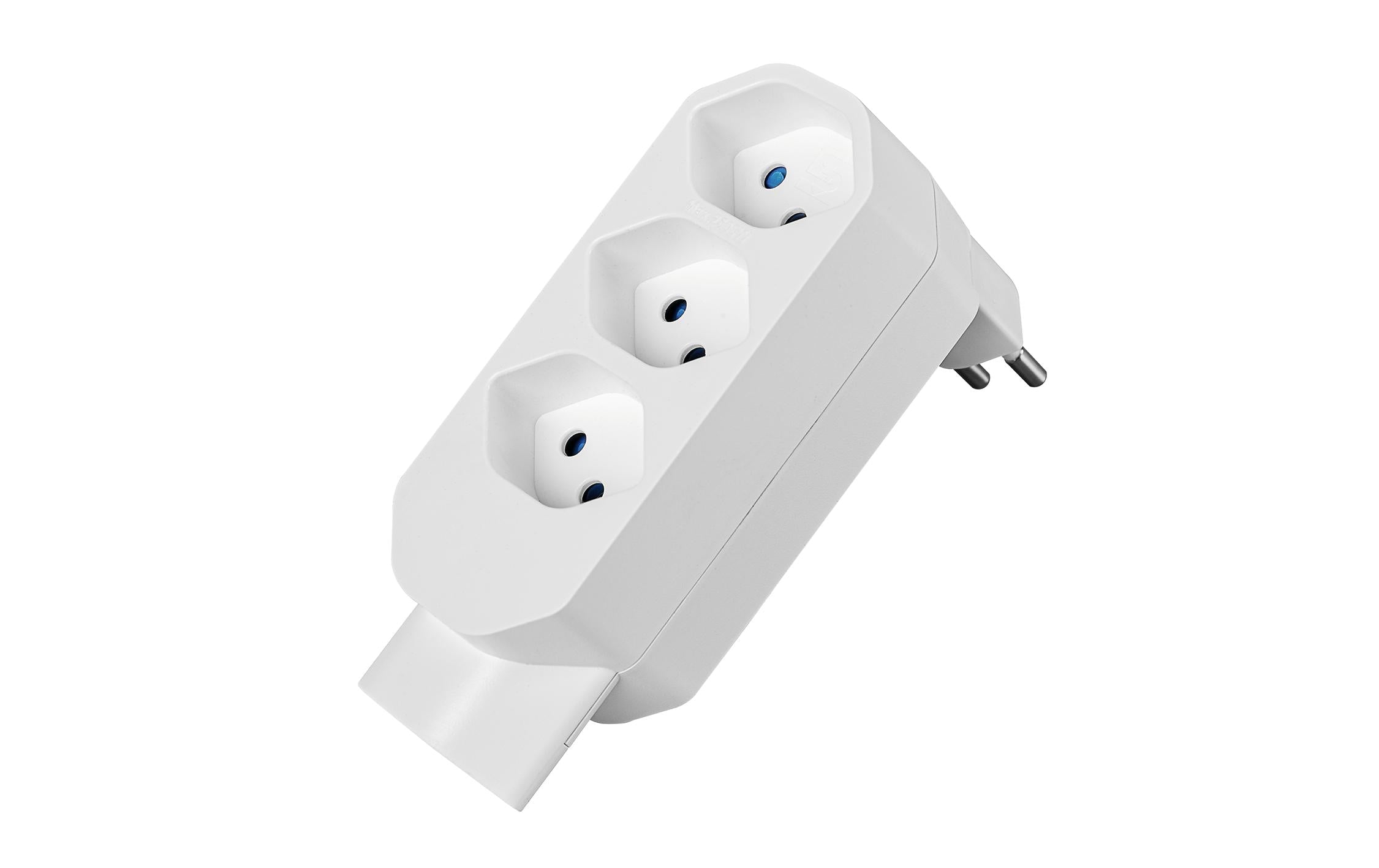 Steffen Manta Mehrfachadapter 4xT13, 1x U
