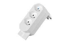 Steffen Manta Mehrfachadapter 4xT13, 1x U