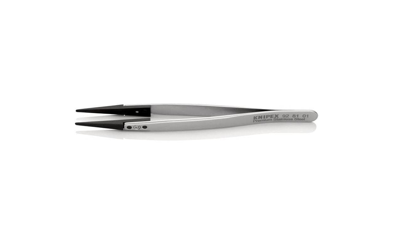 Pinzette mit Wechselspitzen ESD  130 mm