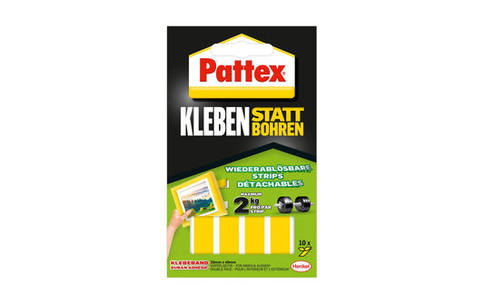 Pattex Kleben statt Bohren Klebe-Strips
