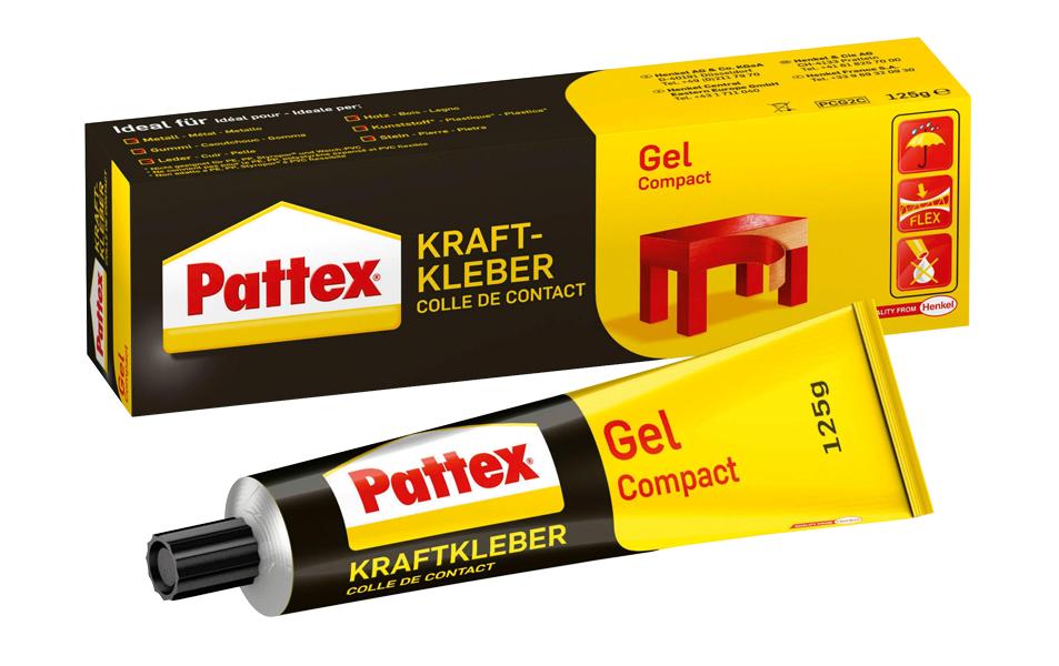 Pattex Kraftkleber Gel/Compact