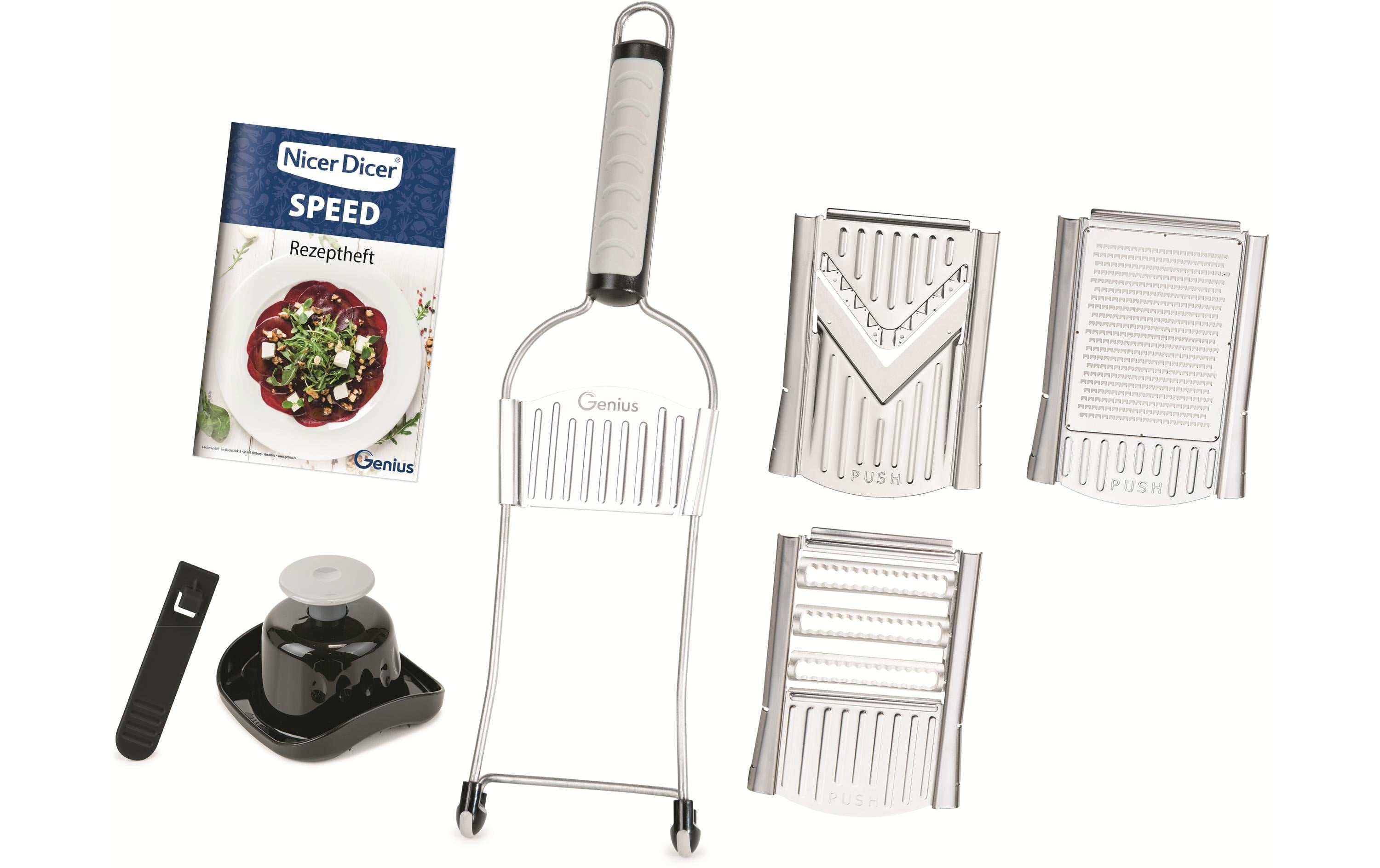 Genius Nicer Dicer Speed Set 7-teilig