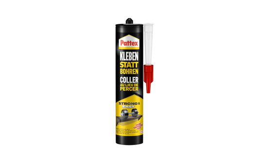 Pattex Montagekleber Kleben statt Bohren
