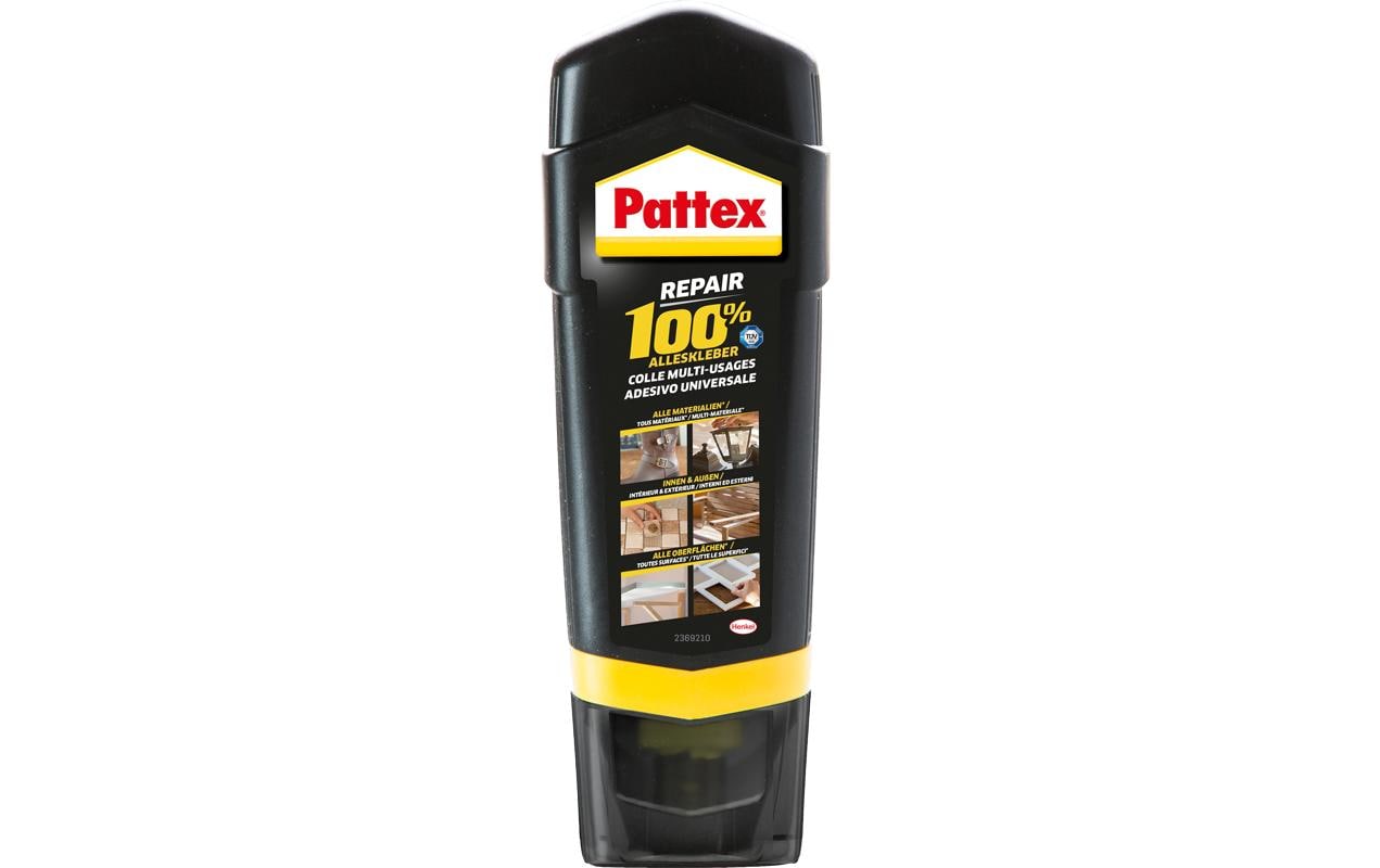 Alleskleber Repair 100% 100 g, Transparent