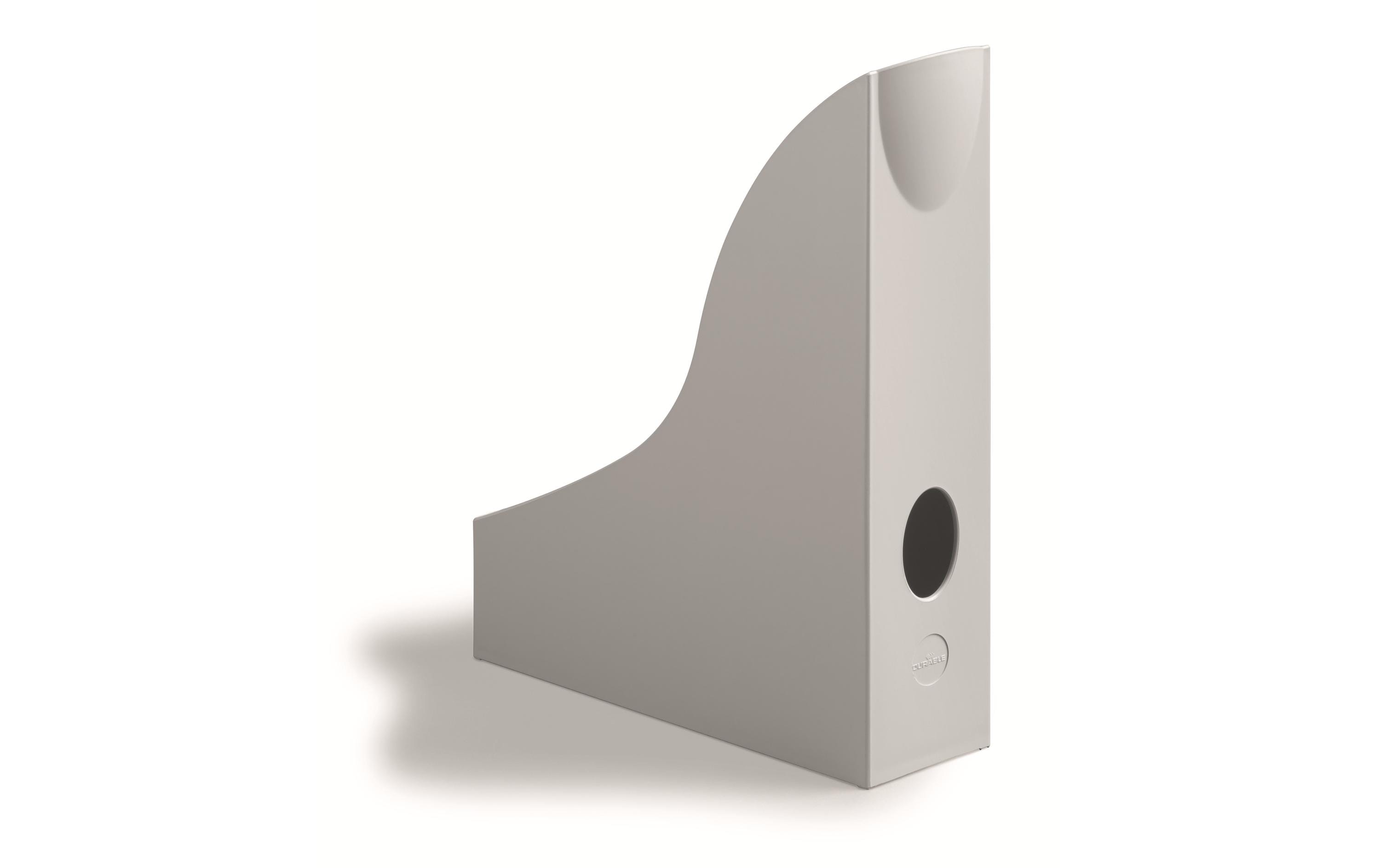 DURABLE, Stehsammler ECO A4 Hellgrau