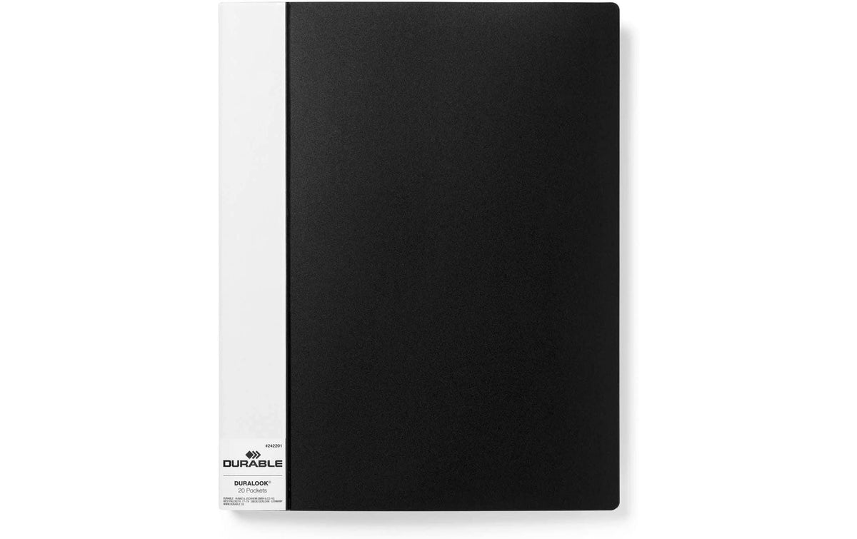 Durable Sichtbuch Duralook