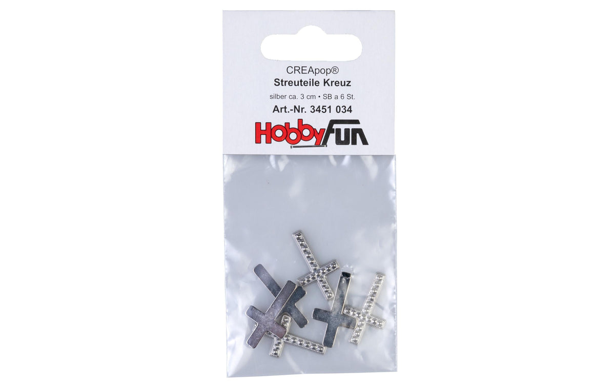 Hobbyfun Streuteile Kreuz