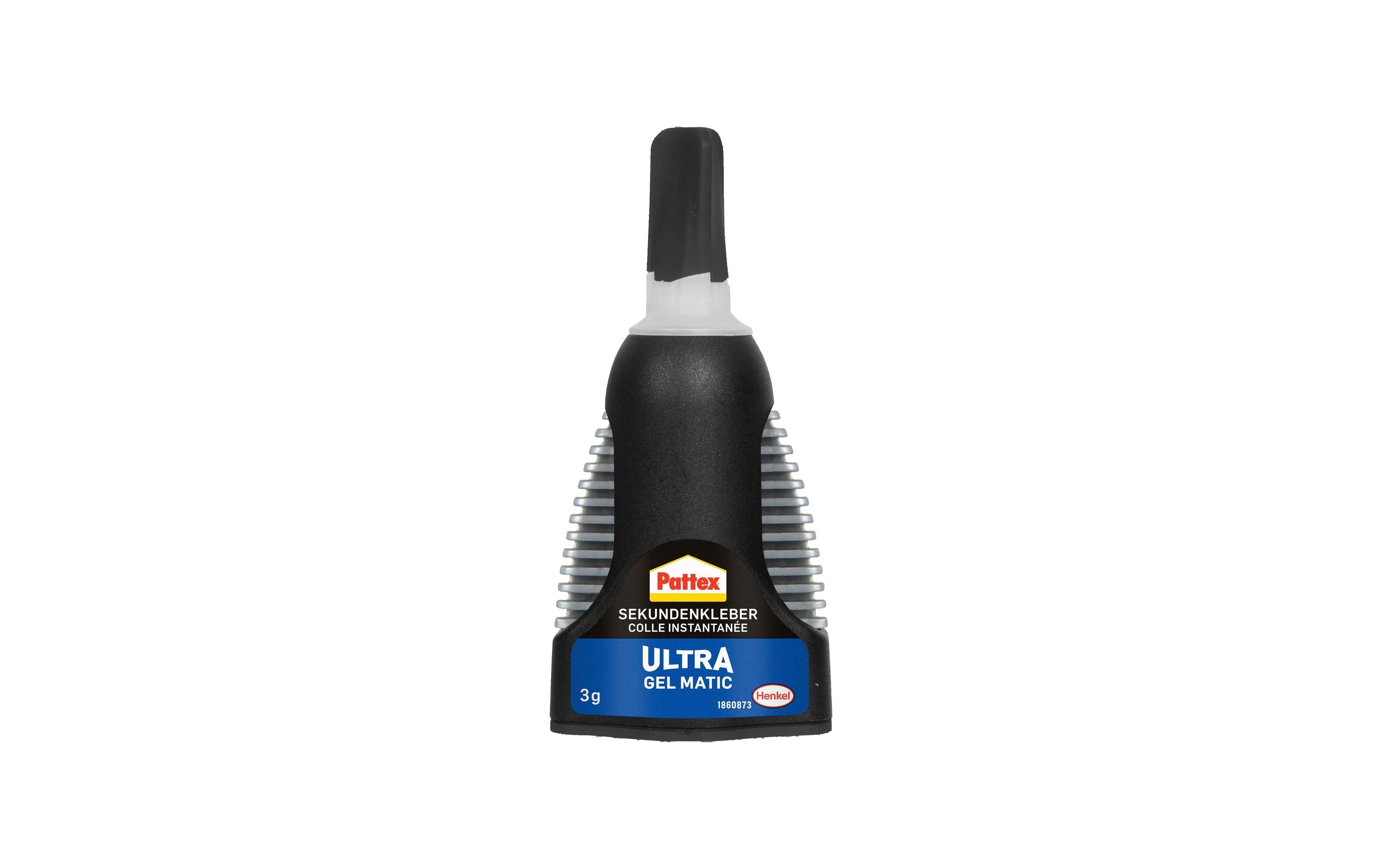 Pattex Sekundenkleber Ultra Gel Matic