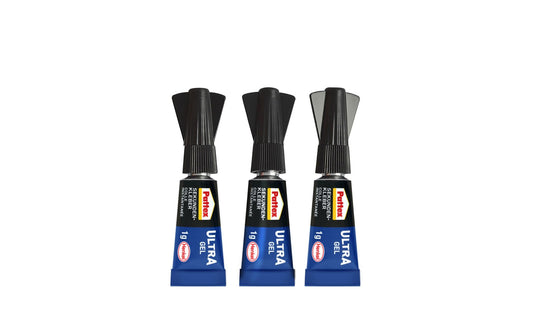 Pattex Sekundenkleber Ultra Gel Mini Trio