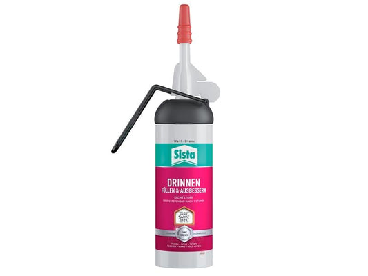 Sista | DRINNEN Füllen & Ausbessern weiss | Ausbessern 100ml weiss
