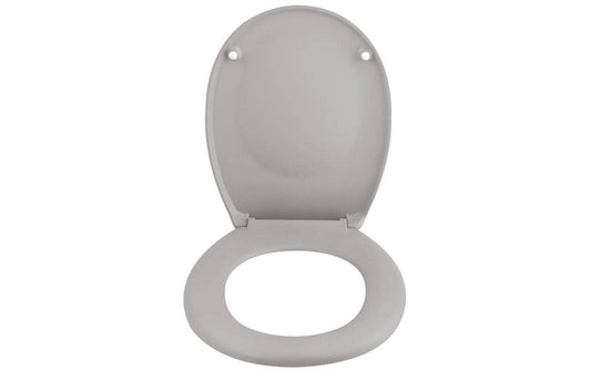spirella, Toilettensitz Neela Taupe matt
