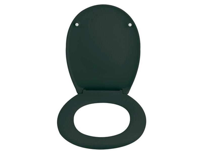 spirella | Toilettensitz Neela | Dunkelgrün matt