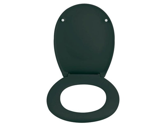spirella | Toilettensitz Neela | Dunkelgrün matt