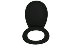 spirella, Toilettensitz Neela Schwarz matt