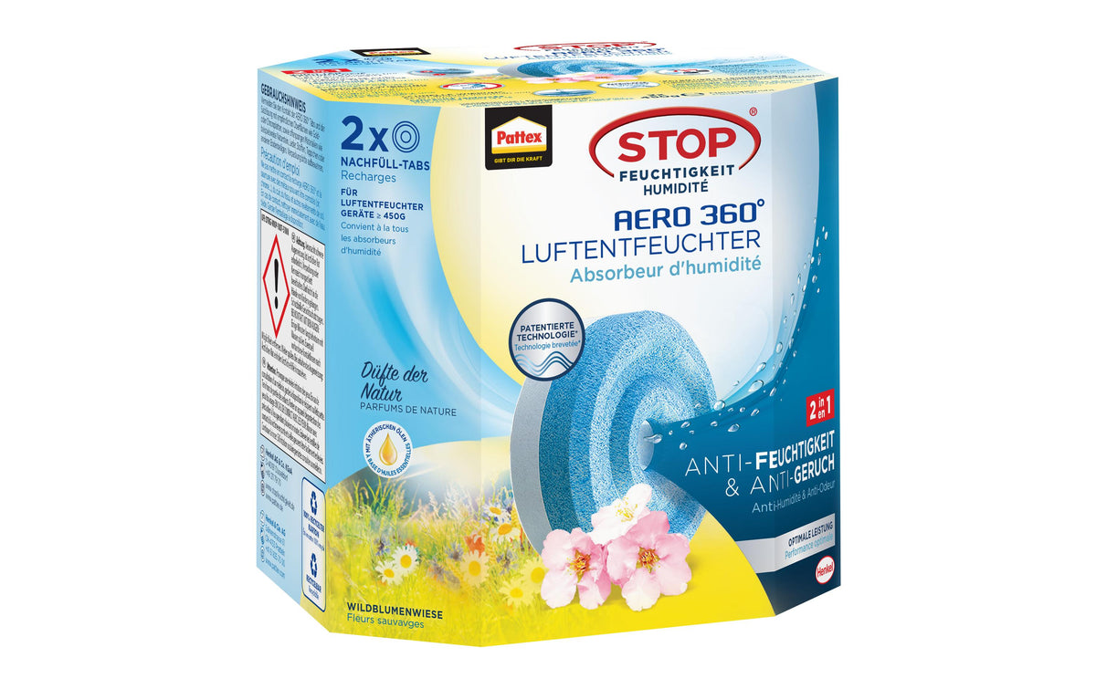 Pattex AERO 360° Wildblumen  Tabs