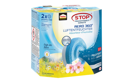 Pattex AERO 360° Wildblumen  Tabs